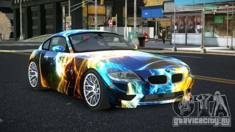BMW Z4 Lijusa S7 для GTA 4