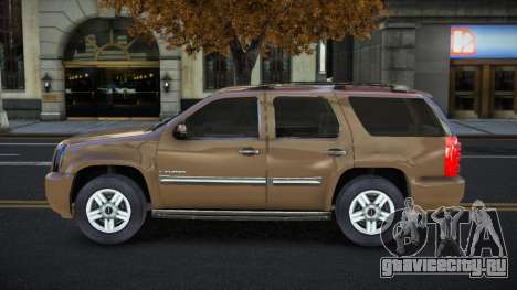 GMC Yukon Suxetasiw для GTA 4
