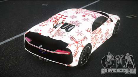 Bugatti Chiron Xisloe S12 для GTA 4