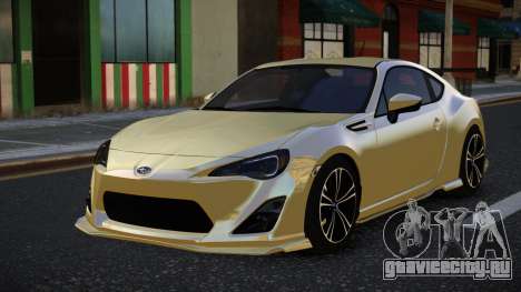 Subaru BRZ Stintha для GTA 4