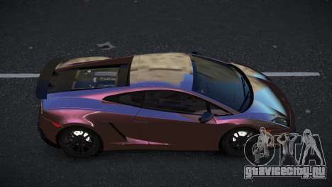Lamborghini Gallardo Kehaxa для GTA 4