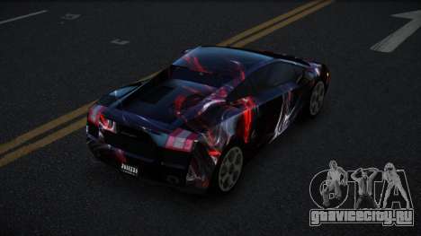 Lamborghini Gallardo Nase S6 для GTA 4