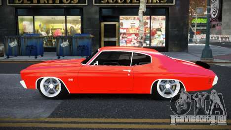 Chevrolet Chevelle Burax для GTA 4