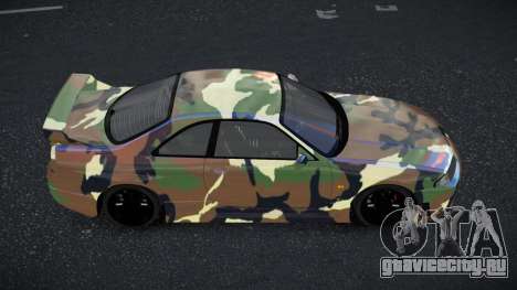 Nissan Skyline R33 GT-R Baslly S13 для GTA 4