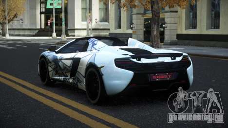 McLaren 650S Roneph S11 для GTA 4