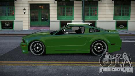 Ford Mustang Kivbe для GTA 4