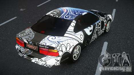 BMW 850CSi Guson S9 для GTA 4