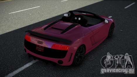 Audi R8 Xerabawi для GTA 4