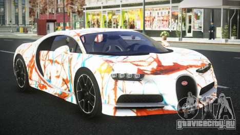 Bugatti Chiron Xisloe S1 для GTA 4