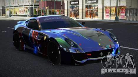 Ferrari 599XX Terno S13 для GTA 4