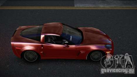 Chevrolet Corvette Coyiyizux для GTA 4