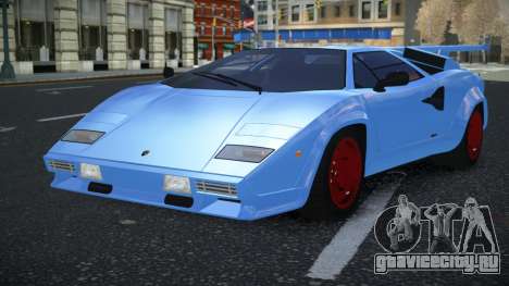 Lamborghini Countach Huqce для GTA 4