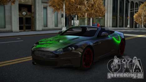 Aston Martin DBS Acelle S5 для GTA 4