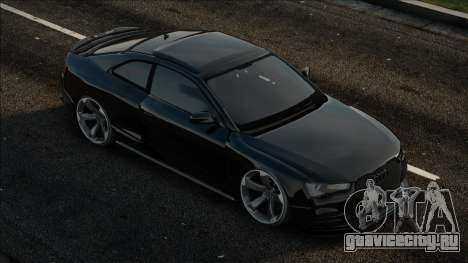 Audi RS5 Bleck для GTA San Andreas