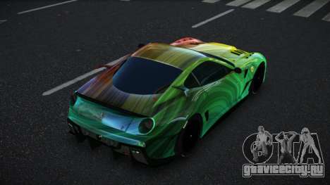 Ferrari 599XX Terno S8 для GTA 4