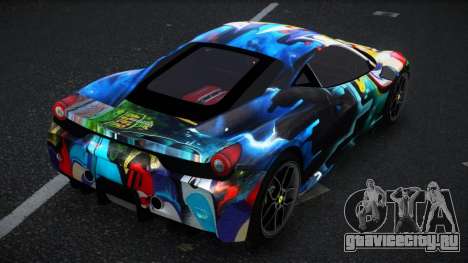 Ferrari 458 Acse S1 для GTA 4