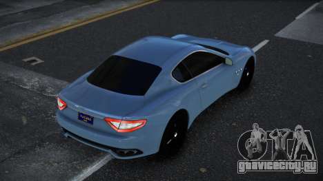 Maserati Gran Turismo Wonura для GTA 4