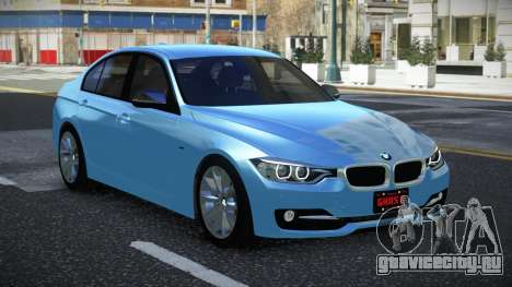 BMW 335i Tisatiq для GTA 4