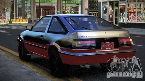 Toyota AE86 Wuside для GTA 4