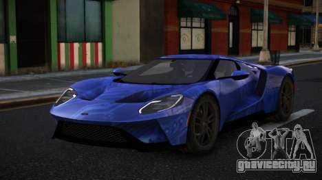 Ford GT Tulia S11 для GTA 4