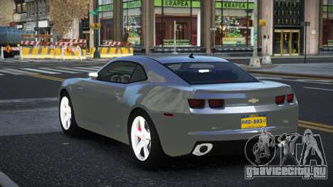 Chevrolet Camaro Zeexe для GTA 4