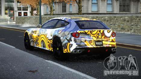Ferrari FF Miley S3 для GTA 4