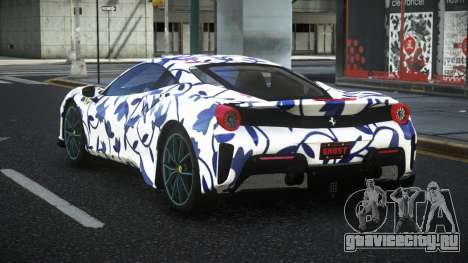 Ferrari 488 Lesic S9 для GTA 4