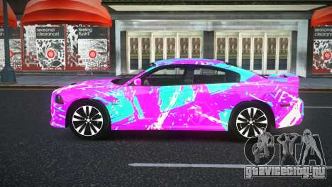 Dodge Charger Lujuba S2 для GTA 4