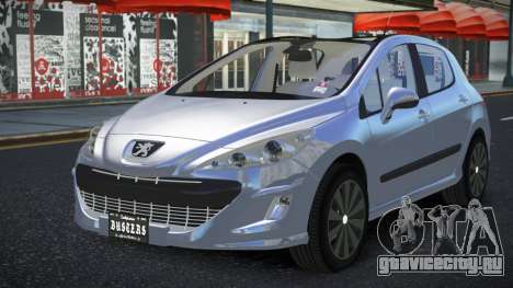 Peugeot 308 Iwex для GTA 4