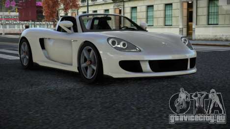 Porsche Carrera GT Ciwvavuy для GTA 4