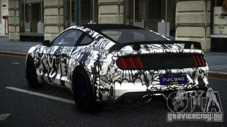 Ford Mustang GT Ridyen S13 для GTA 4