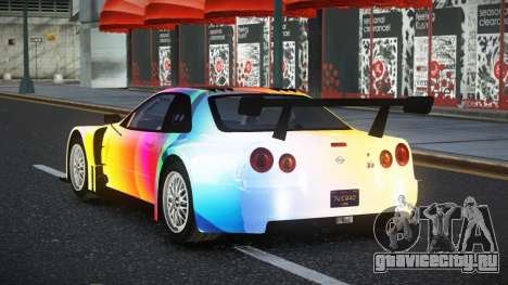Nissan Skyline R34 Japhli S12 для GTA 4