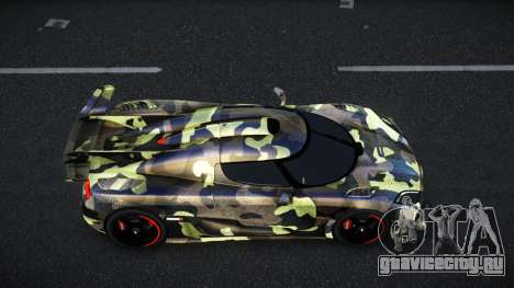 Koenigsegg Agera Jater S7 для GTA 4
