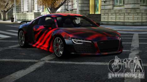 Audi R8 Evriel S12 для GTA 4