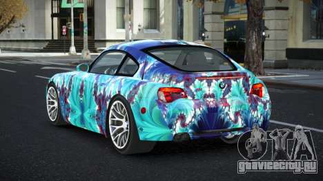 BMW Z4 Lijusa S5 для GTA 4