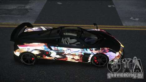 Pagani Huayra Miclus S6 для GTA 4