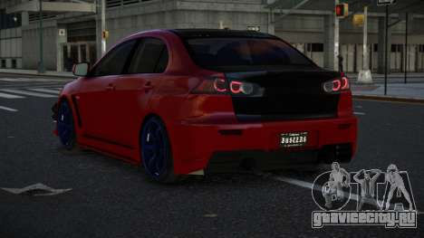 Mitsubishi Lancer Evolution X Kiyyateli для GTA 4