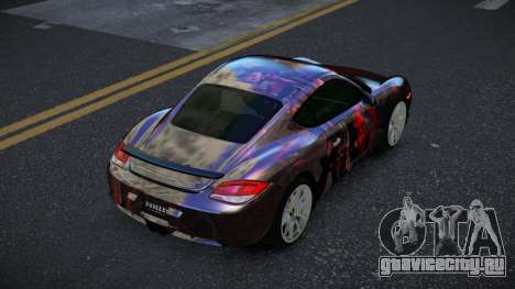Porsche Cayman Thoren S12 для GTA 4
