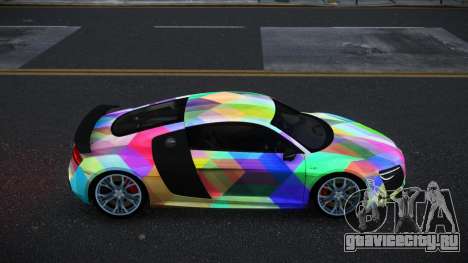 Audi R8 Idrock S6 для GTA 4