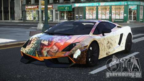 Lamborghini Gallardo Reica S3 для GTA 4