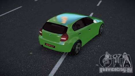 BMW 118i Rovjitu для GTA 4