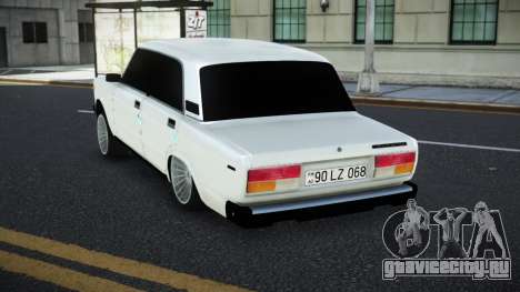 VAZ 2107 Zabivew для GTA 4