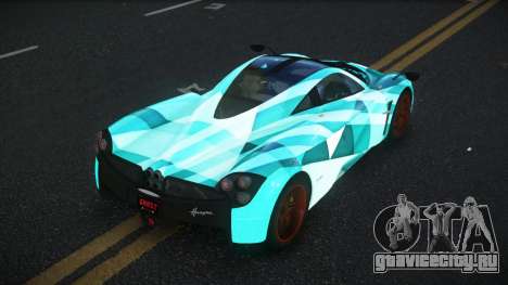 Pagani Huayra Liame S11 для GTA 4