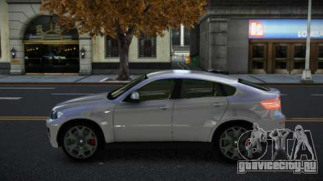 BMW X6 Jalavadug для GTA 4
