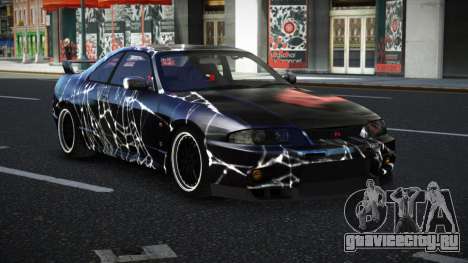 Nissan Skyline R33 Fersa S5 для GTA 4