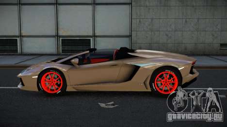 Lamborghini Aventador Ulox для GTA 4