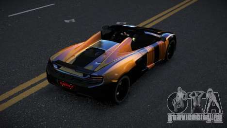 McLaren 650S Roneph S6 для GTA 4