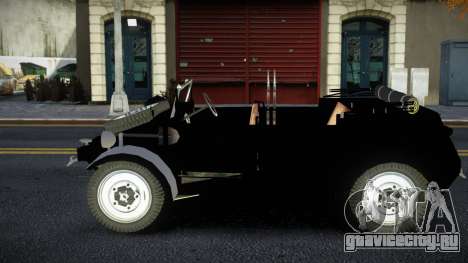 Volkswagen Kubelwagen Pitbu для GTA 4