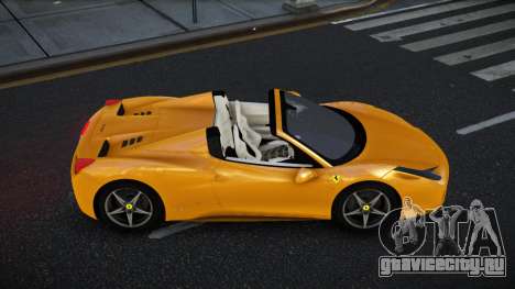 Ferrari 458 Oqoz для GTA 4