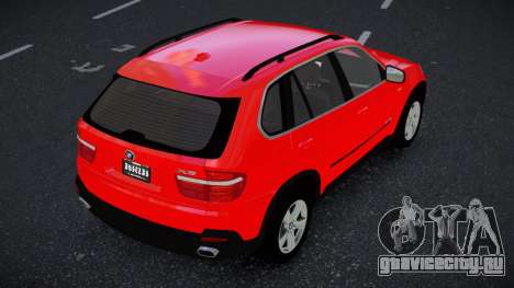 BMW X5 Osej для GTA 4